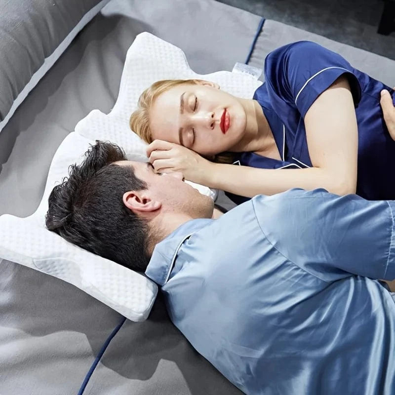 Rompiche Oreiller ergonomique couple bras