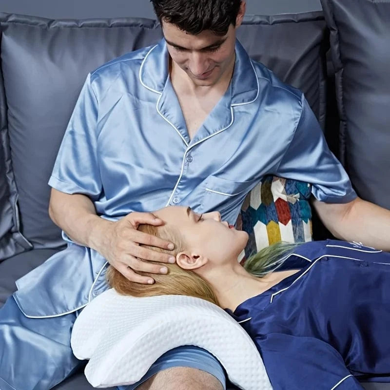 Rompiche Oreiller ergonomique couple bras