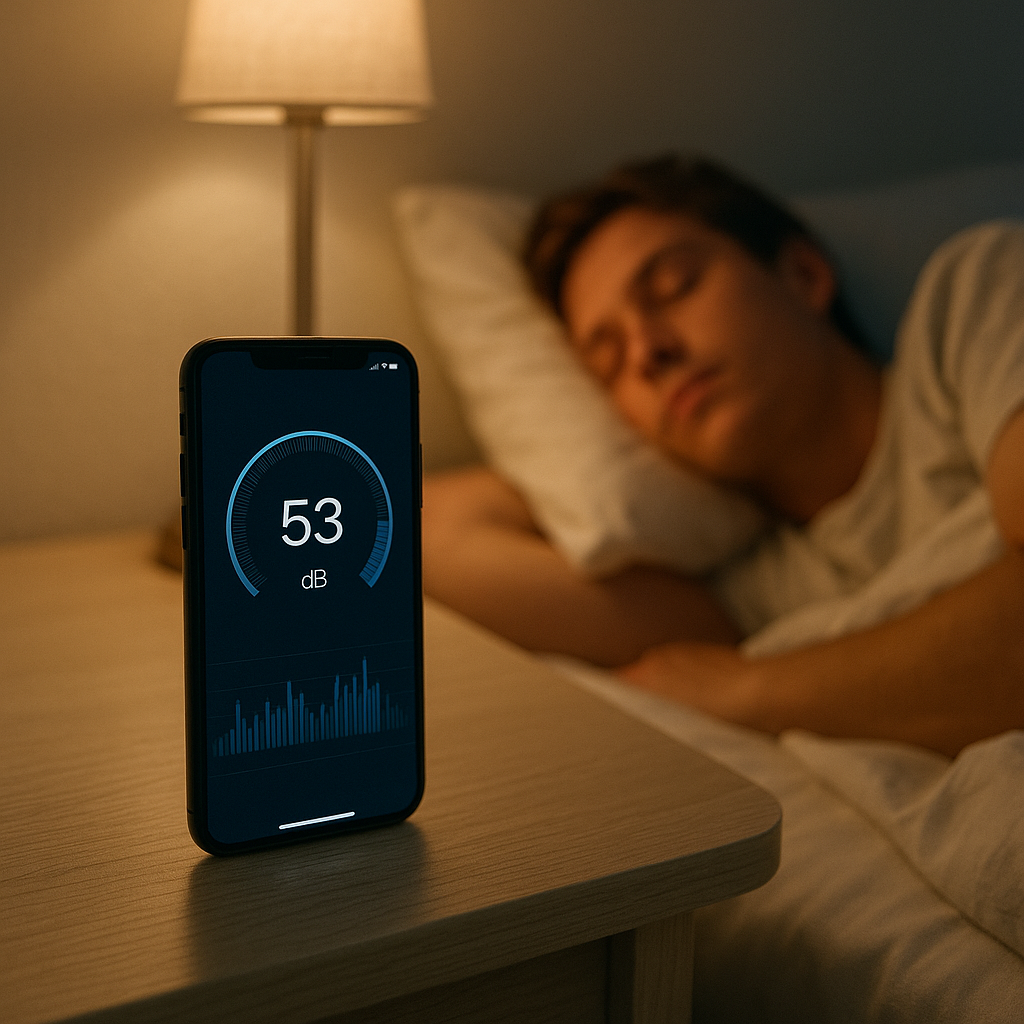 Décibels du Ronflement : Impact et Mesure de l'Intensité Sonore