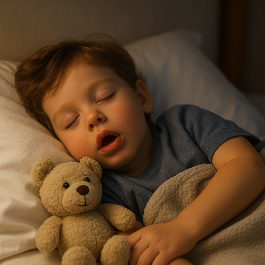 Comprendre le ronflement de l'enfant pour un sommeil serein