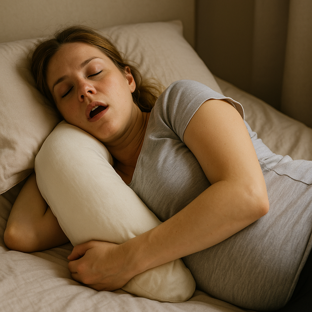 Ronflement et grossesse : Causes et solutions naturelles efficaces