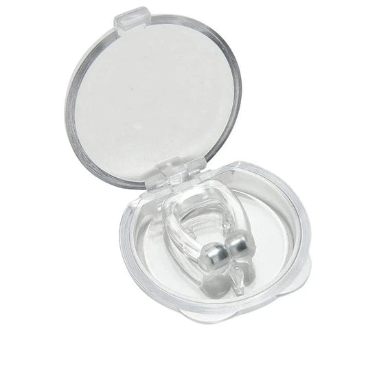 Rompiche 1 pièce Pince nez aimant anti ronflement