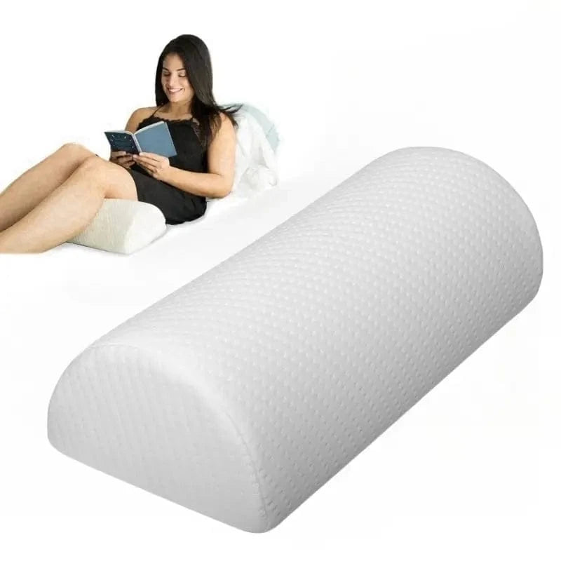 Rompiche 40X20X10 / Blanc Oreiller ergonomique pour les jambes