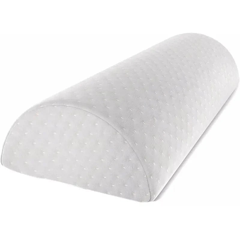 Rompiche 40X20X10 / Blanc Oreiller ergonomique pour les jambes