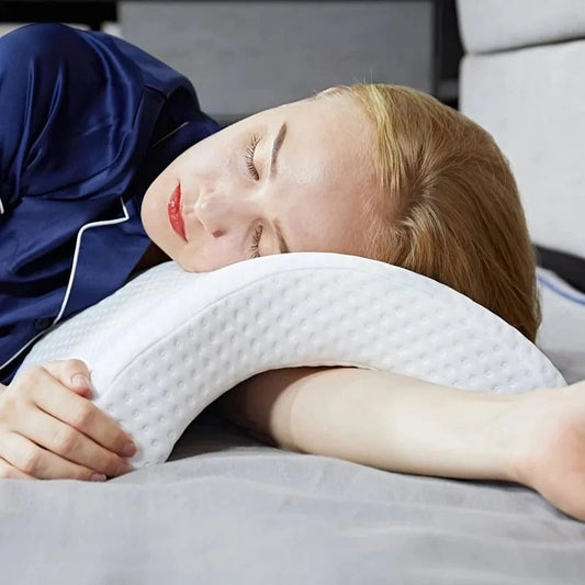 Rompiche Oreiller ergonomique couple bras